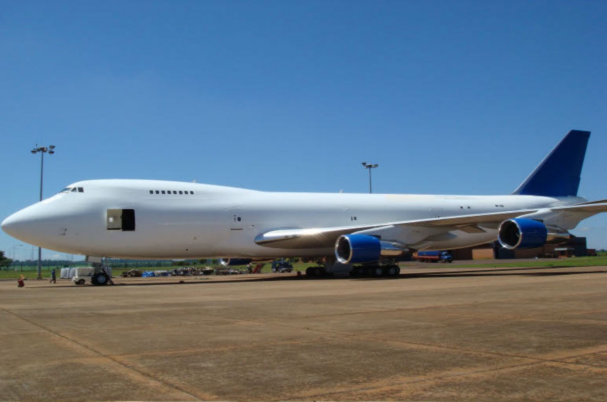 Boeing 747 200F