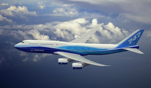 jet Boeing 747