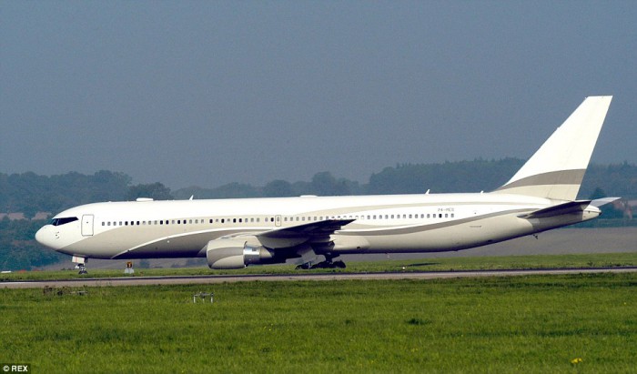 jet Boeing 757