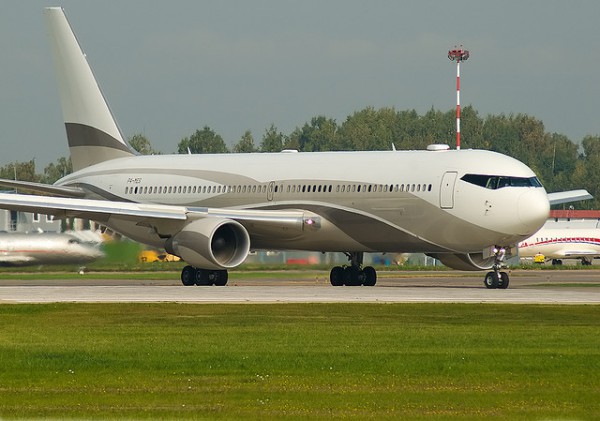 jet Boeing 767