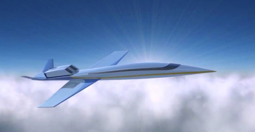 Jet Bisnis Super Cepat Bergerak Maju