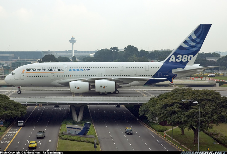 Fakta-Fakta Airbus A380 yang Patut Anda Tahu