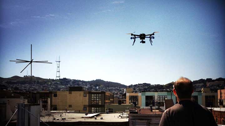 Geo Fencing Solusi Regulasi Aktivitas Drone