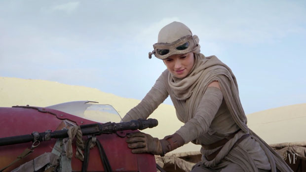 Rey, perempuan yang menjadi pilot di film Star Wars yang tidak begitu menginspirasi anak gadis untuk menjadi pilot karena karakternya jarang muncul di mainan. (Foto: kinja.img.com)