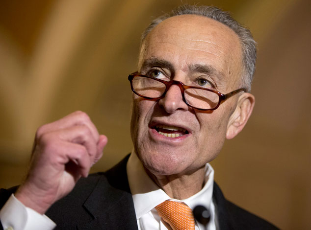 Charles Schumer (Foto: Daily Mail)
