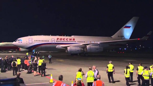 Pesawat kenegaraan Presiden Rusia, Vladimir Putin