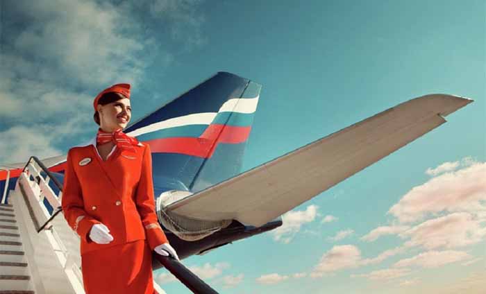 Seragam Pramugari Aeroflot Paling Modis di Dunia, Mari Kita Lihat