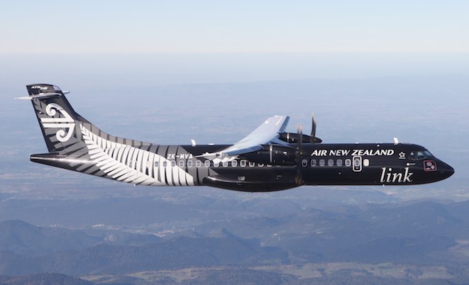 ATR 72-600 Air New Zealand