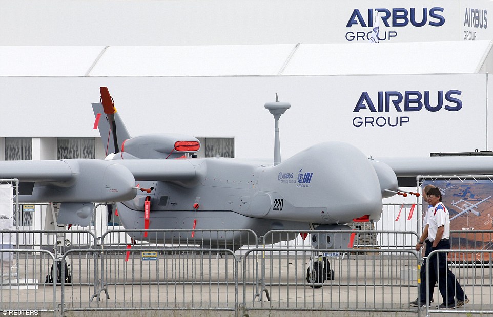 airbus drone