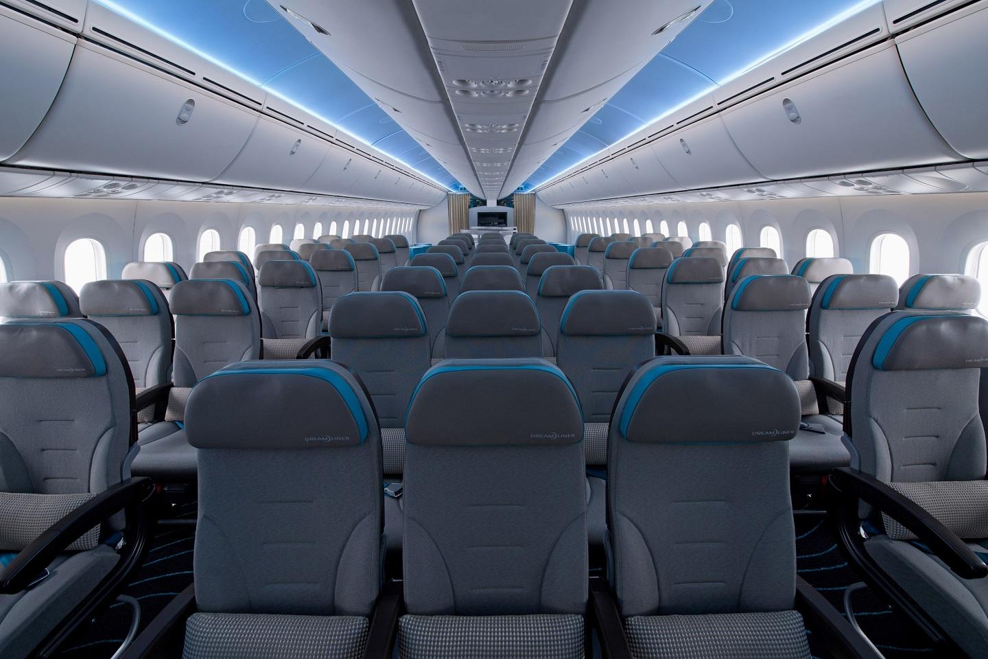 Boeing 787 10 Dreamliner Cabin Interior Flightzona Com