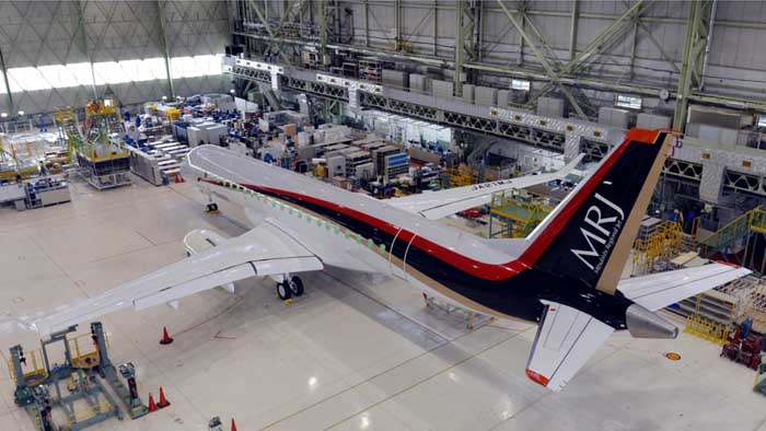 Jepang Memulai Kerja Sama Industri Pesawat dengan Malaysia